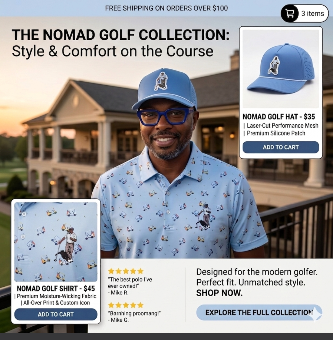 Golf Cart Polo